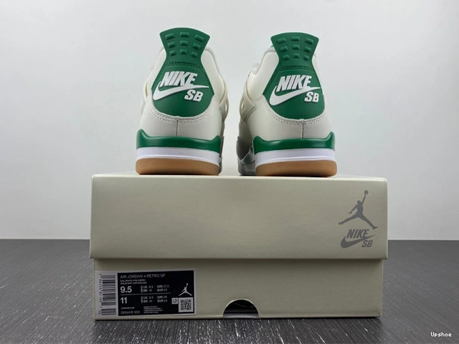 SB Jordan DR5415- 3895 Pine Green Stretchable 4 Retro 1014